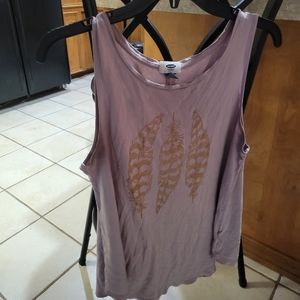 Old Navy light pink tank top